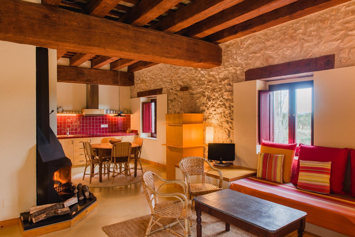 Cuna House L'Armentera Chambre photo
